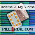 Tadarise 20 Mg Sunrise new13